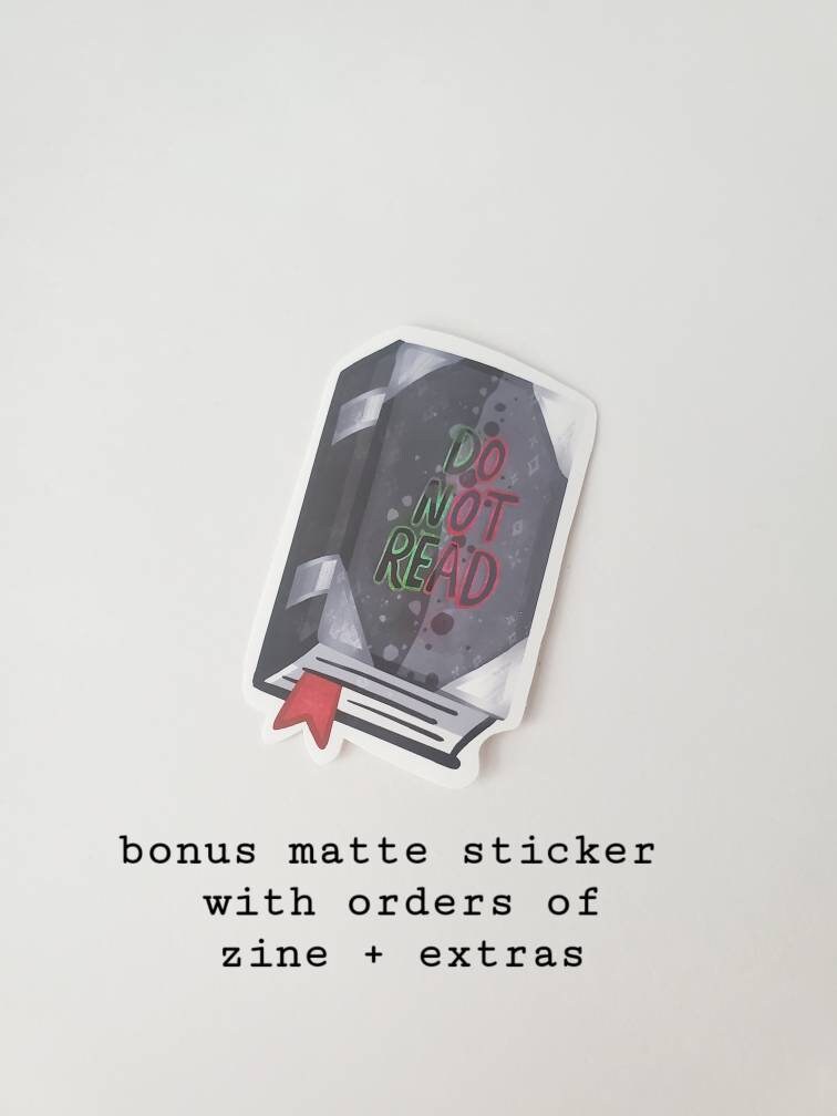 DSMP Ranboo's Memory Book Zine Ranboo Micheal Tubbo Etsy