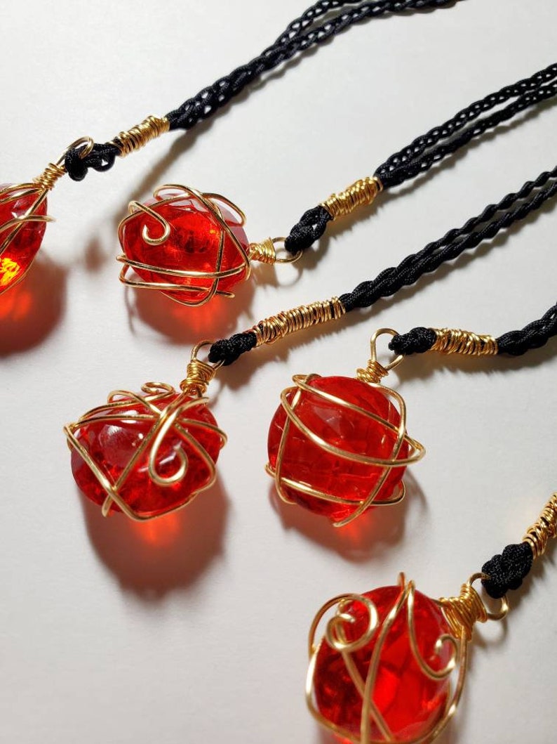 Ranboo Crown Gem Necklace DSMP Jewelry If the Crown Fits Etsy.de