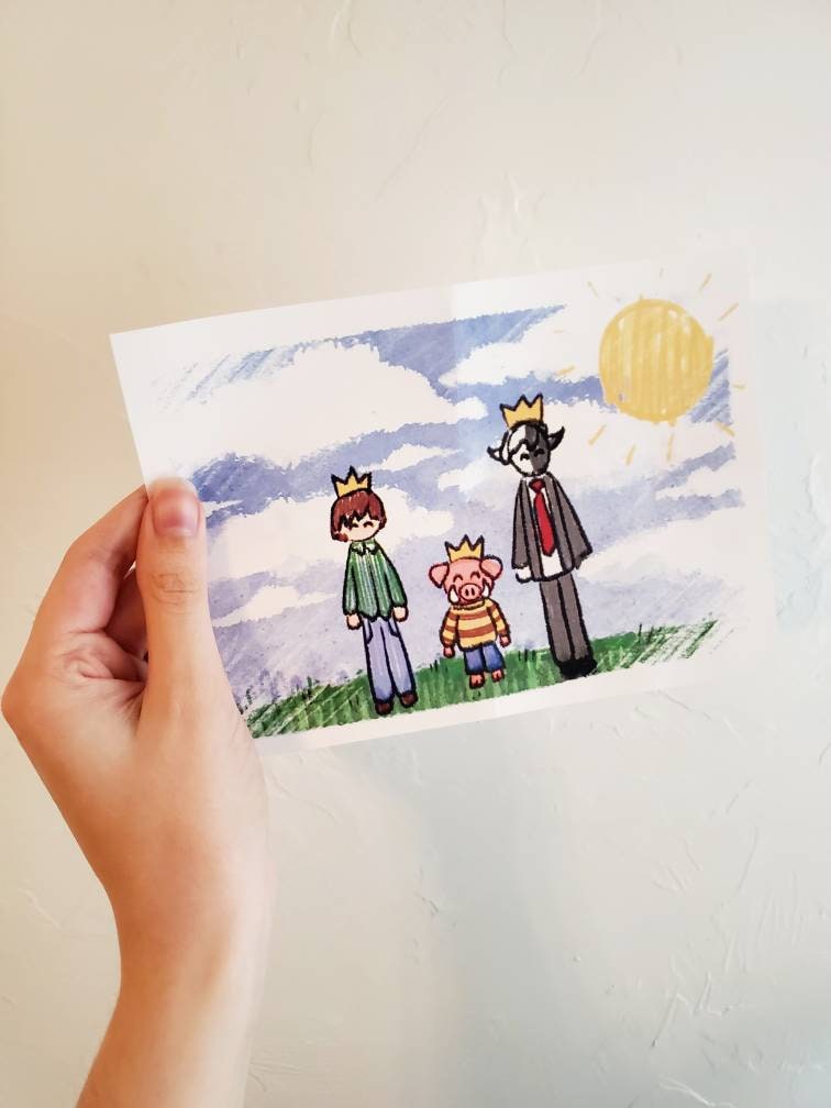 DSMP Ranboo's Memory Book Zine Ranboo Micheal Tubbo Etsy