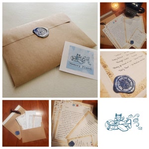 Dr. Who - Personalized Letter from Your Fictional Comfort Character