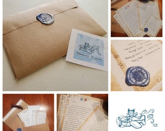 Dr. Who - Personalized Letter from Your Fictional Comfort Character