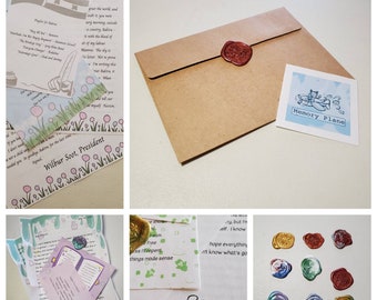 DSMP- Personalized Letter from Your Fictional Comfort Character on the Dream SMP