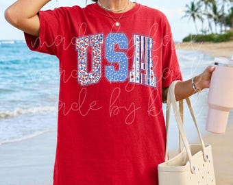 USA Tee, Comfort Colors