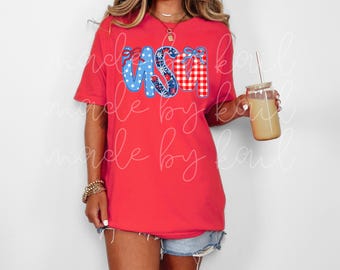 USA Tee, Comfort Colors