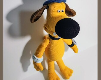 手作り　犬のぬいぐるみ Handmade Teddy Bear Artist くまの散歩道 | 犬のぬいぐるみ 作り方