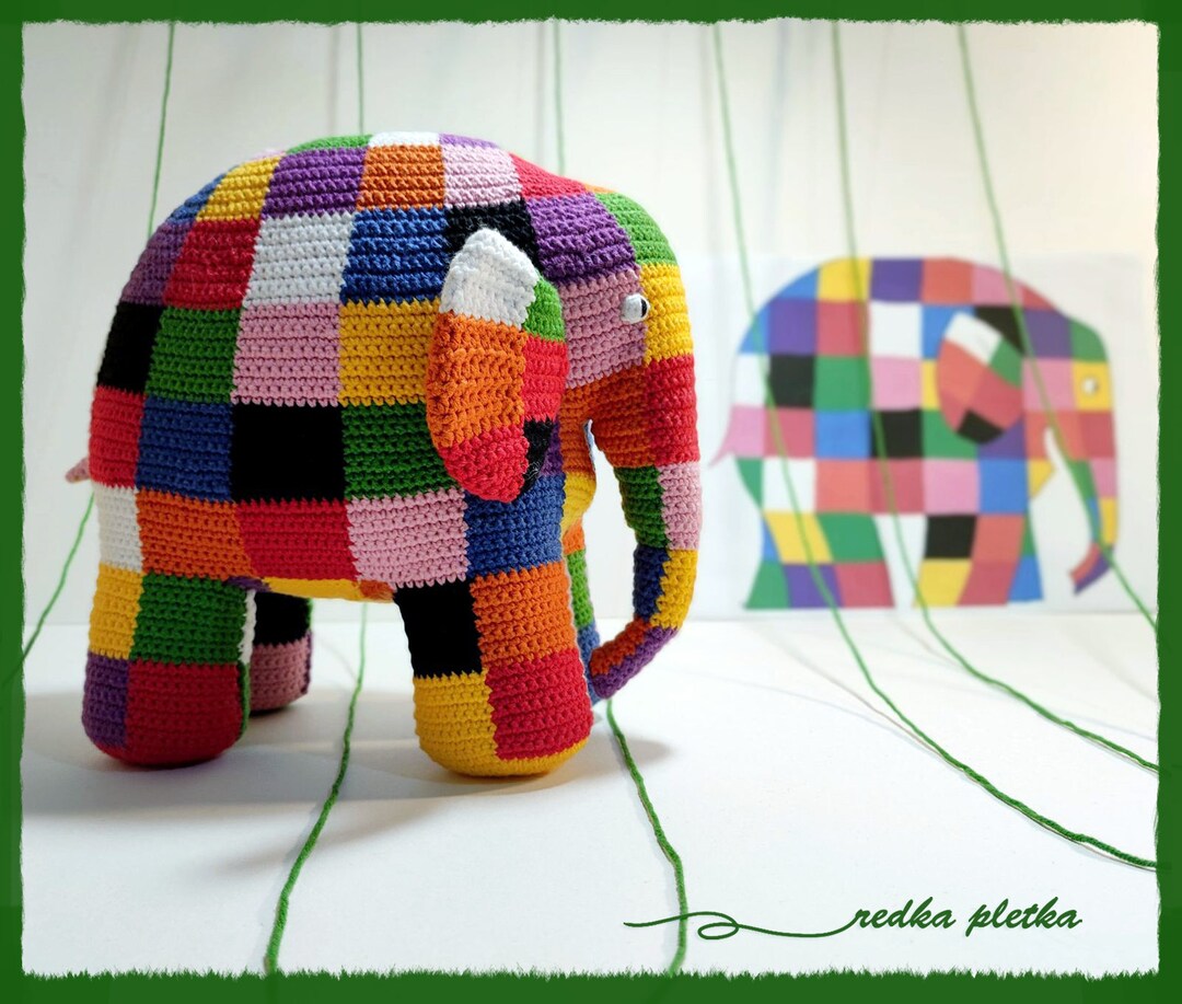 Amazon Elefante Elmer Peluche Petit Jour El309d Soft Toy Elmer The