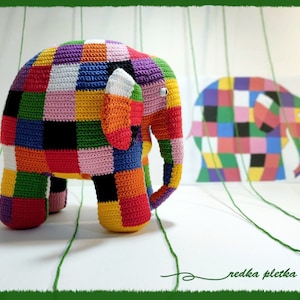Elmer the elephant