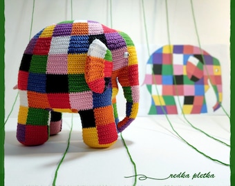 Elmer the elephant