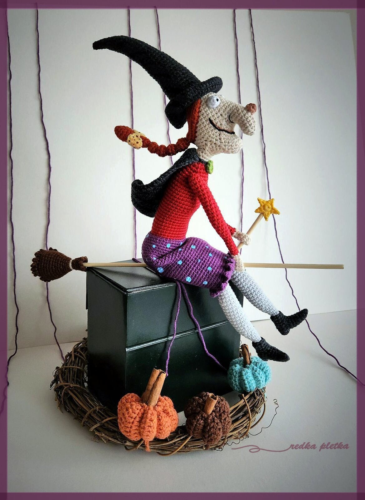 Handmade Witch From 