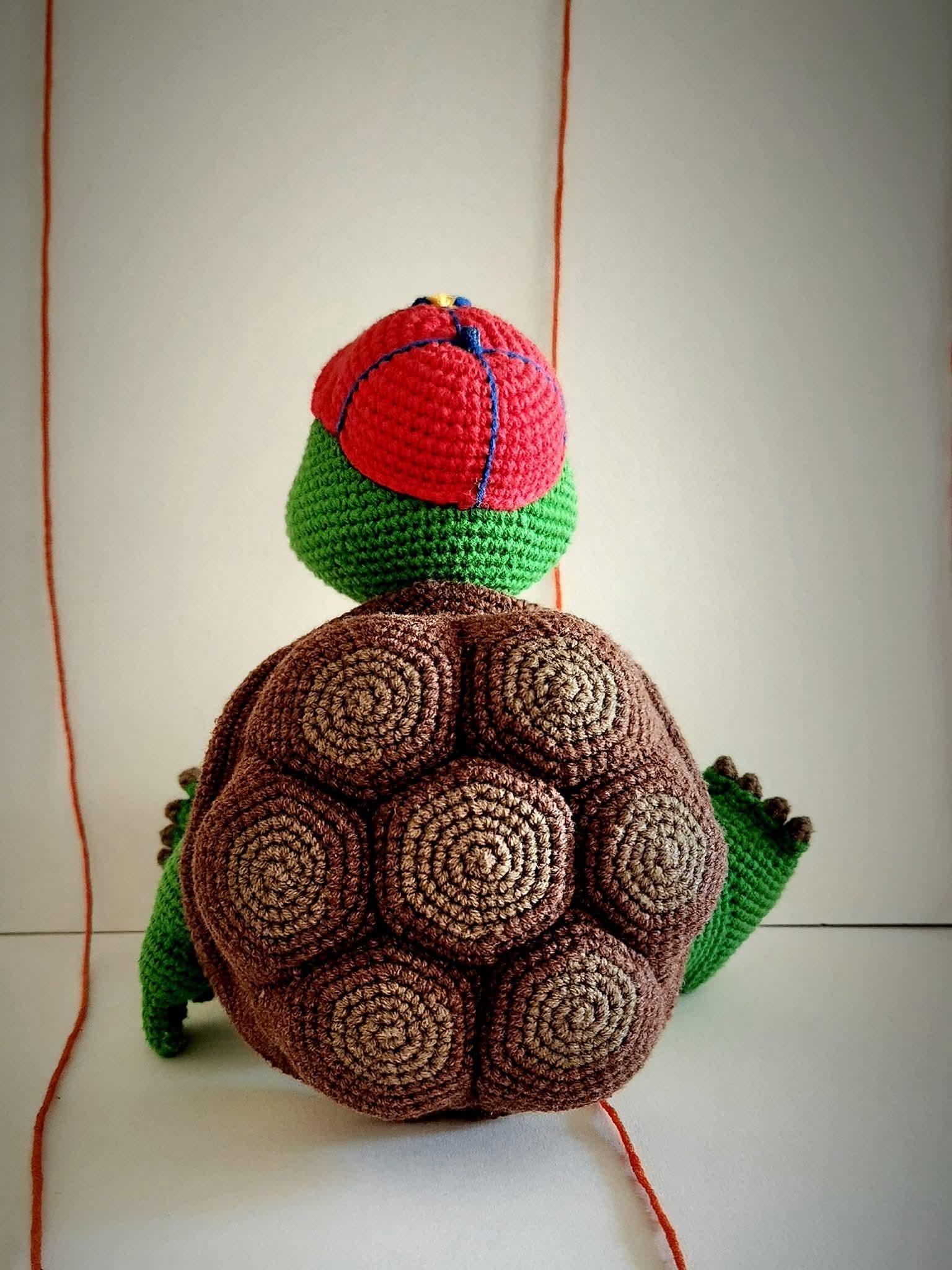 アリー☺︎【todayful】Woolmohair Turtle Handmade Crochet Turtle – Amigurumi Collectible - Etsy