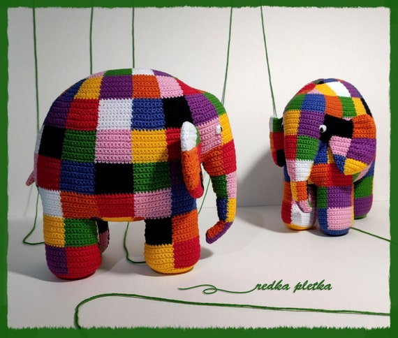 Elmer the sales elephant toy