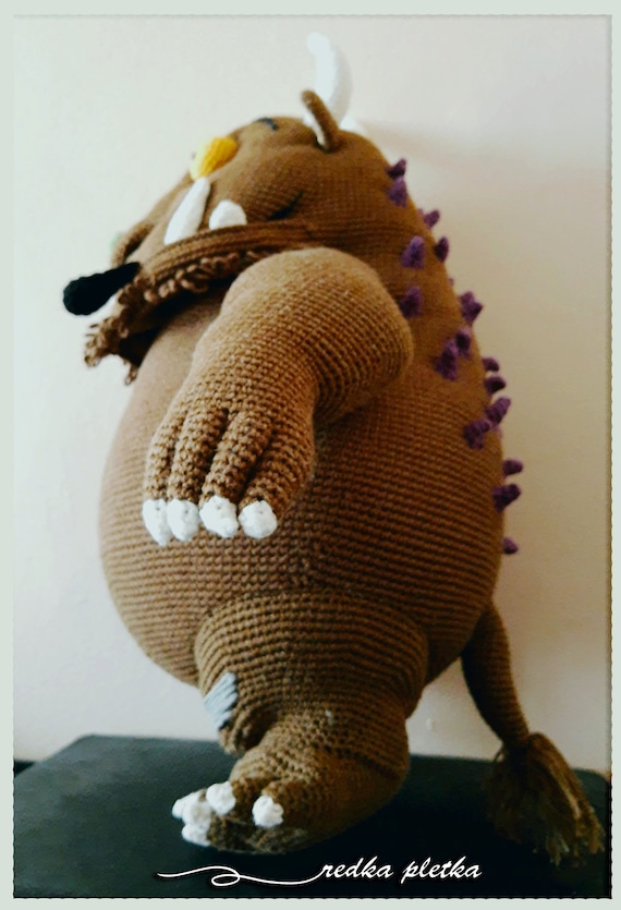 Fairy Tale Crochet Toy Gruffalo Etsy