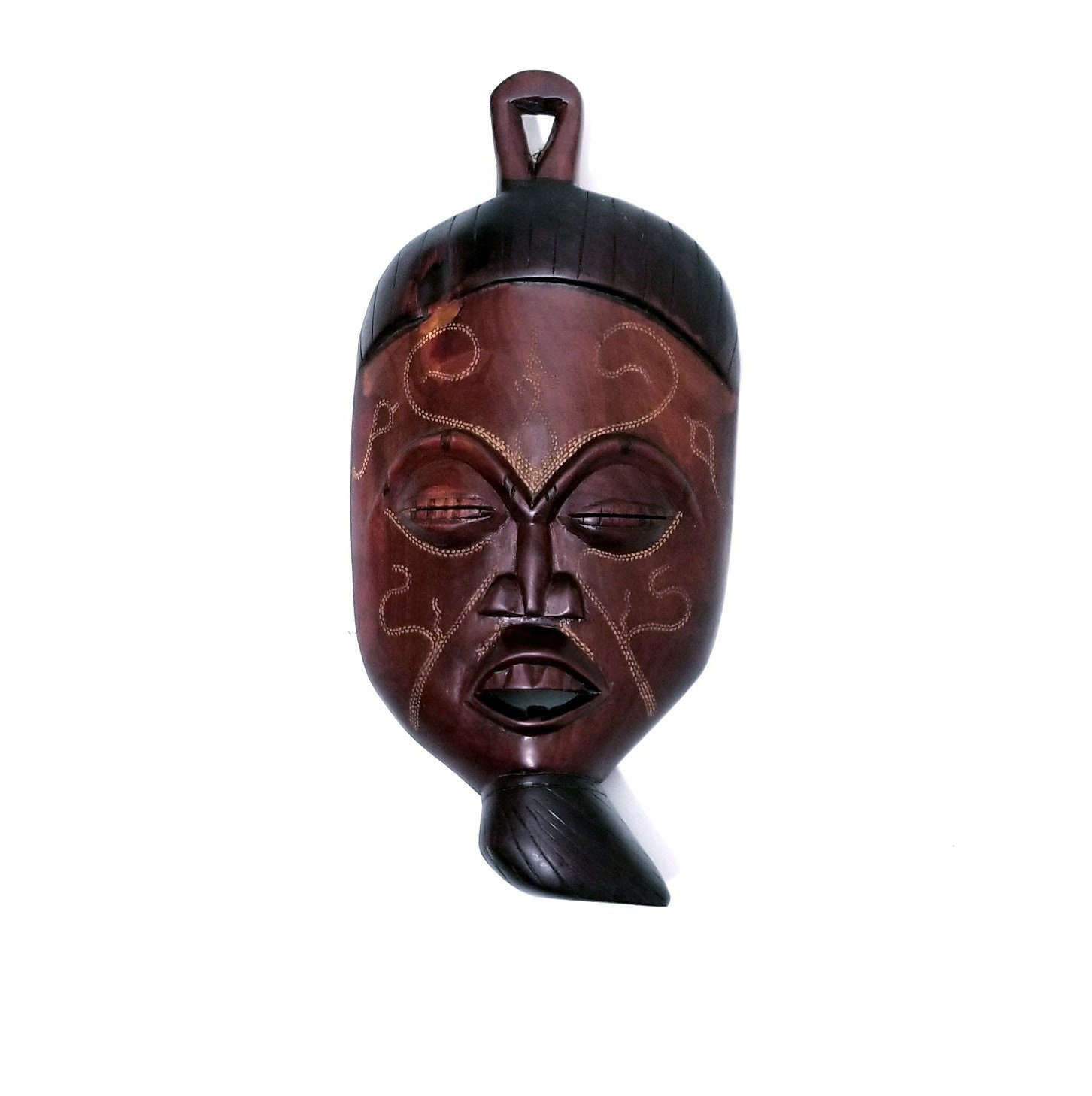 Kenya wood masks - Etsy 日本