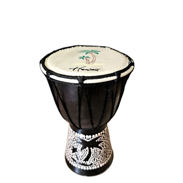 Small Djembe Drum, Children Hand Drum - 5" Drum Head