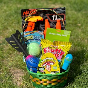 Nerf easter basket outlet
