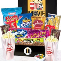 Movie Night Gift Basket - Etsy