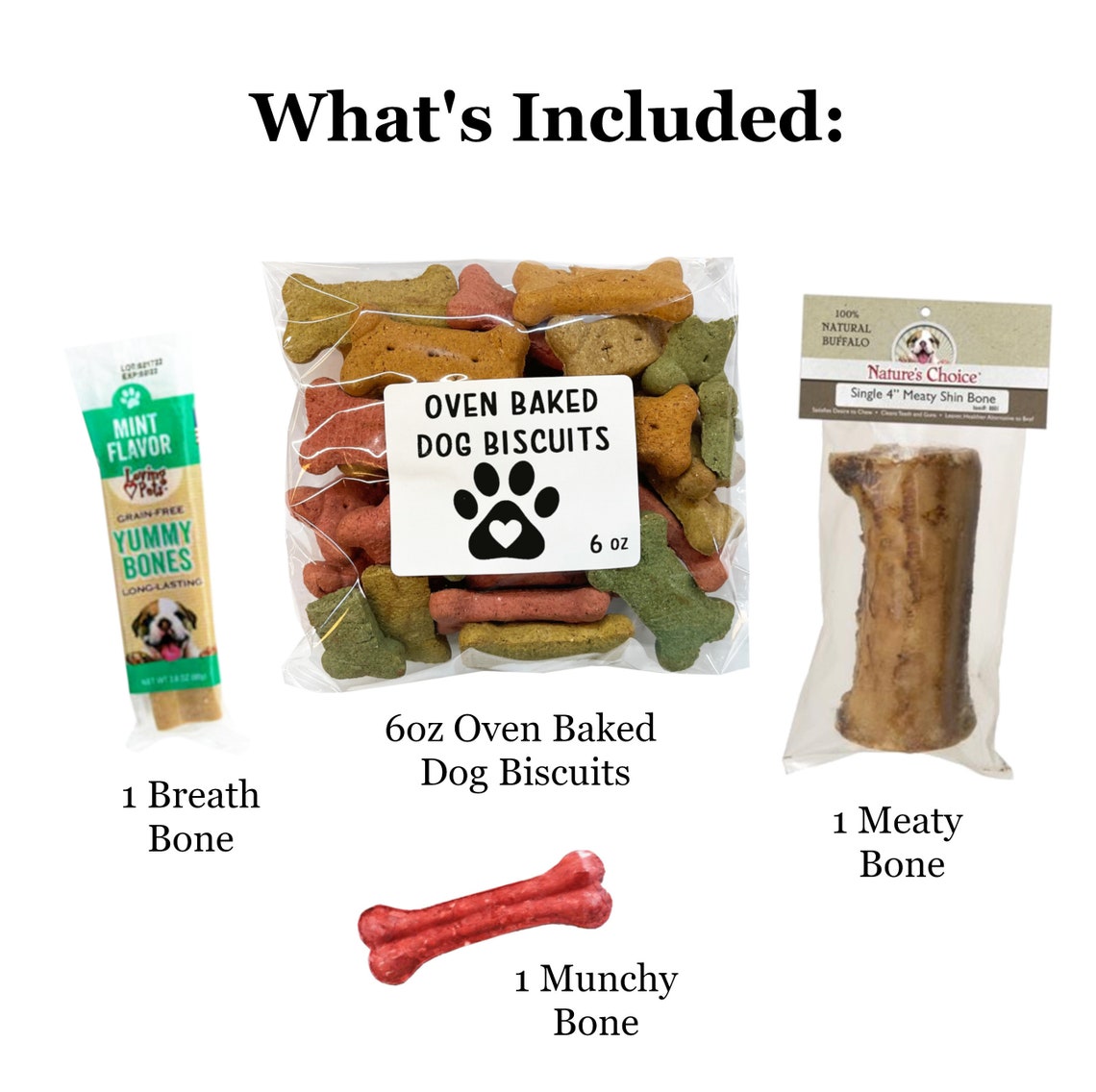 Deluxe Barker Dog Gift Box Dog Boxes Filled With Toys and Etsy