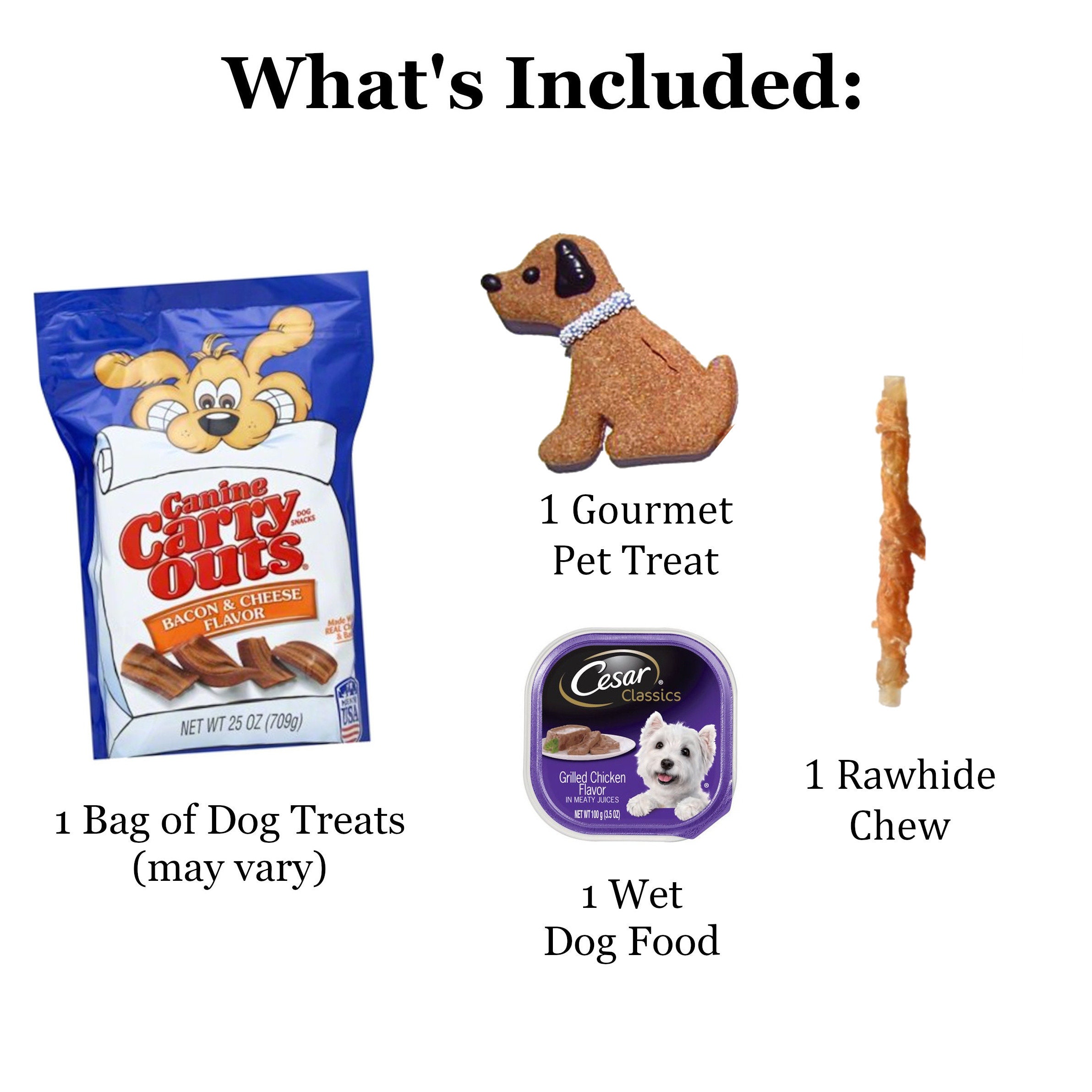 Deluxe Barker Dog Gift Box Dog Boxes Filled With Toys and Etsy