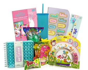 Teen Girl's Gift Box | Birthday Gift For Tween Girl | Get Well Gift For Girls | Birthday Care Package | Activity Kit for Girls