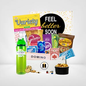 Feel Better Soon Care Package | After Surgery Gift | Hospital Care Package | Get Well Gift for Men | Cancer Care Package | Recovery Gift Box