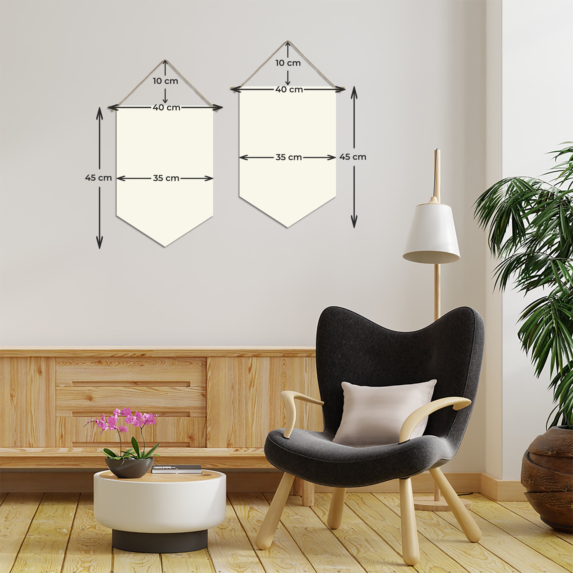 Rising Sun Earthworks Banner Set Boho Sunset Tapestry Etsy