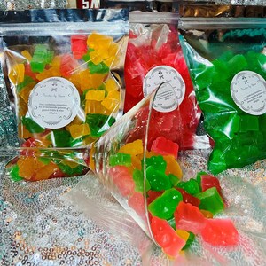 Vodka Infused Handmade Gummy Bears