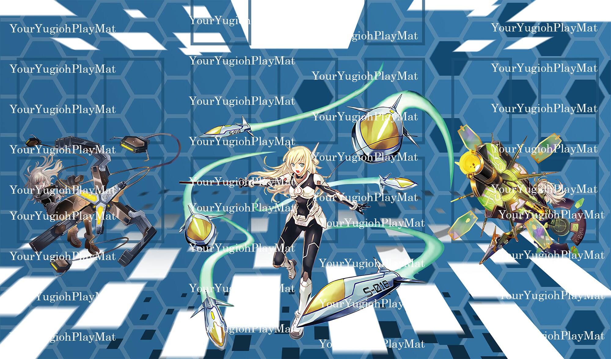 Sky Striker YuGiOh Playmat Design Etsy