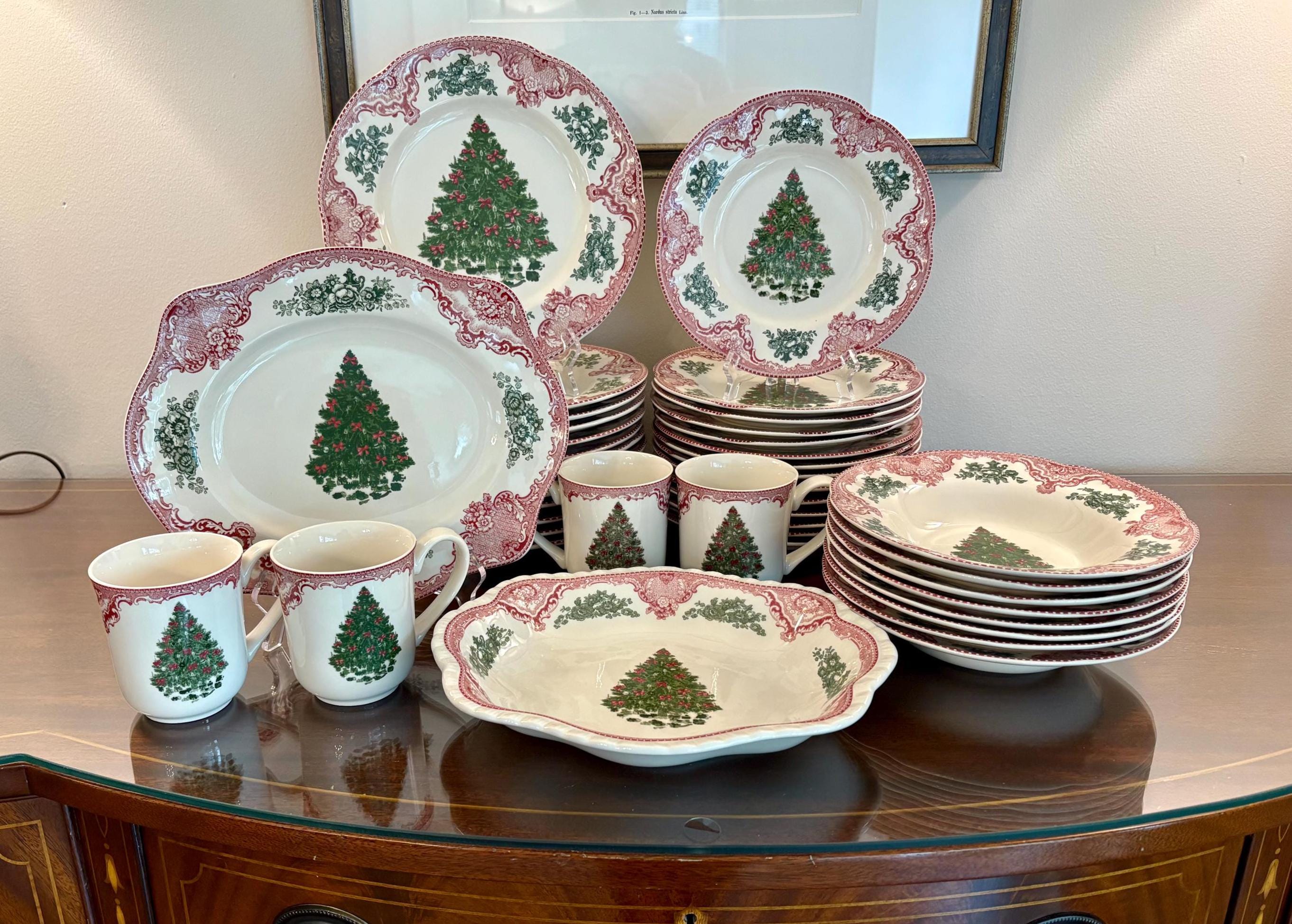 ジョンソンブラザーズ　オールドブリテンキャッスル　大皿 Johnson Bros Old Britain Castles - Etsy