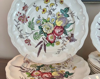 Vintage Spode Gainsborough Marlborough Dinnerware: Transferware