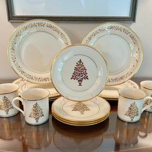 Lenox Holiday China - Etsy