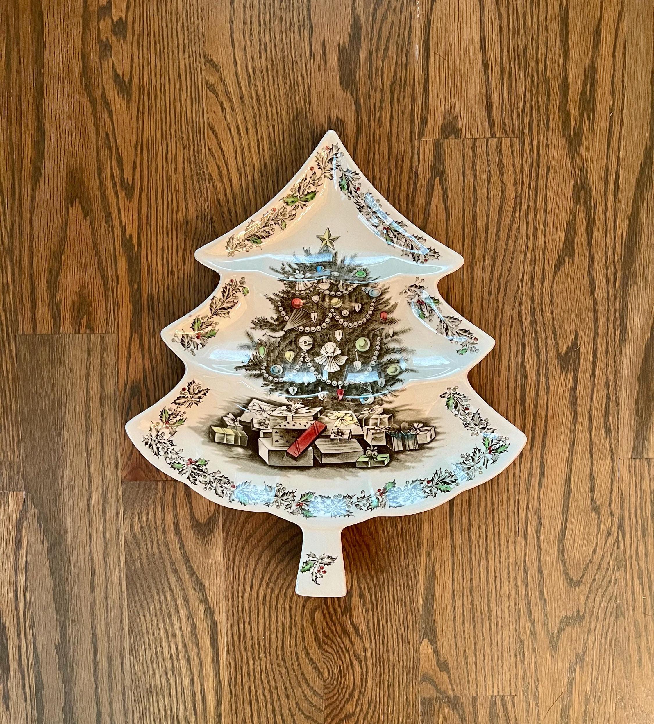 Vintage Johnson Brothers Merry Christmas China: Holiday