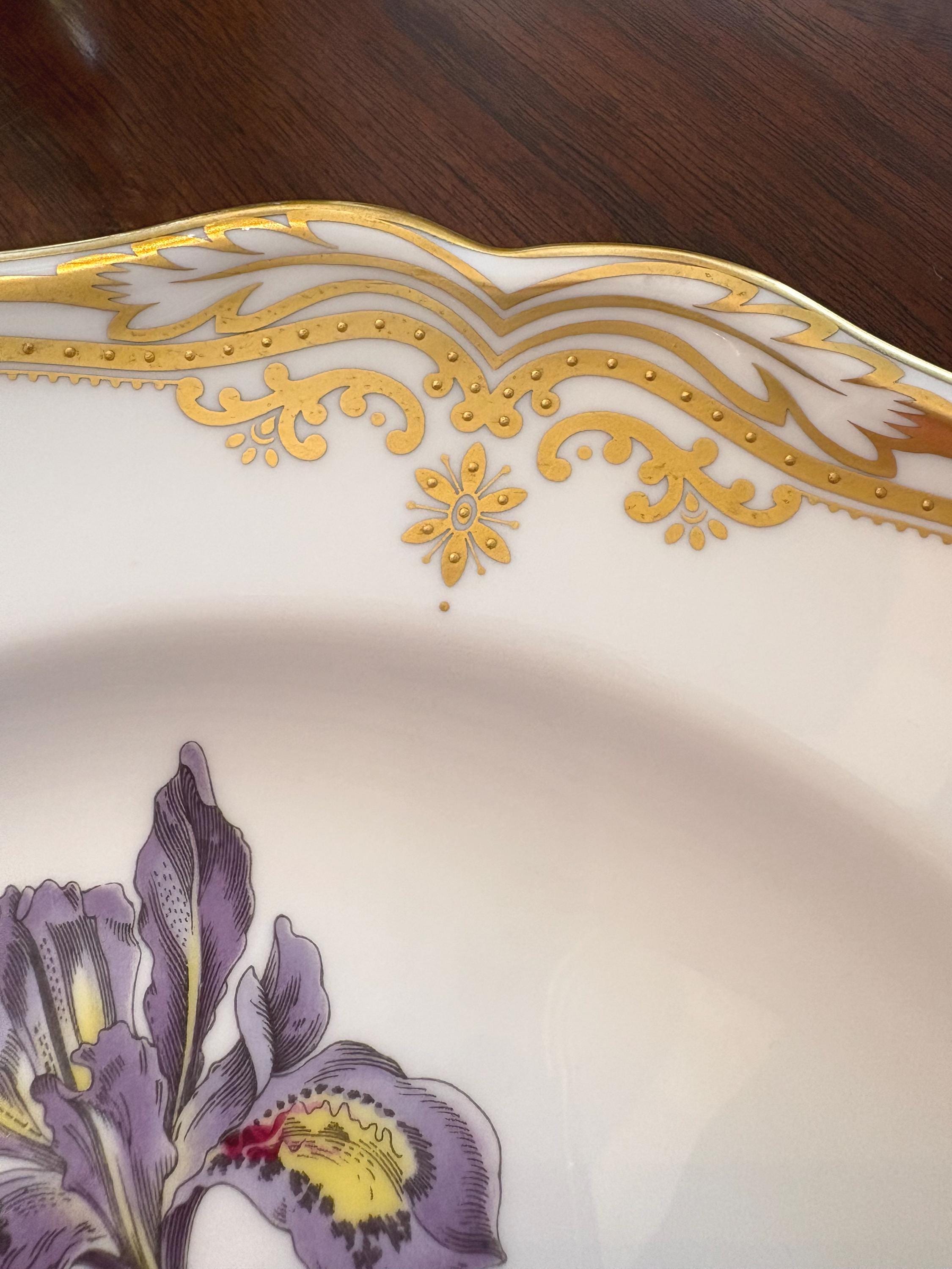 Stafford Flowers by Spode: Vintage English Bone China Plates - Etsy
