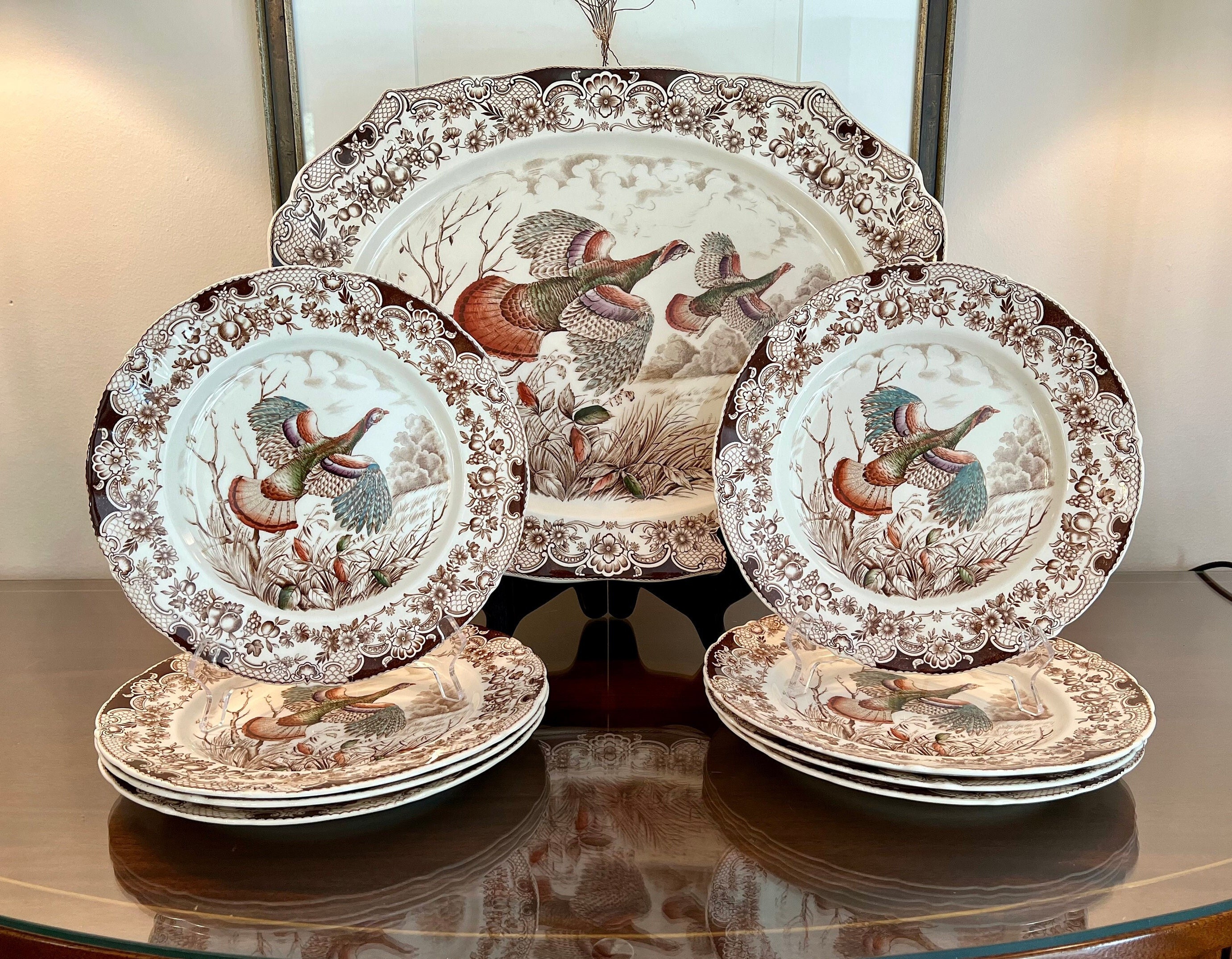 Johnson brothers turkey deals platter
