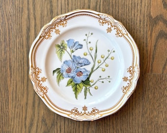 Stafford Flowers by Spode: Vintage English Bone China Plates - Etsy
