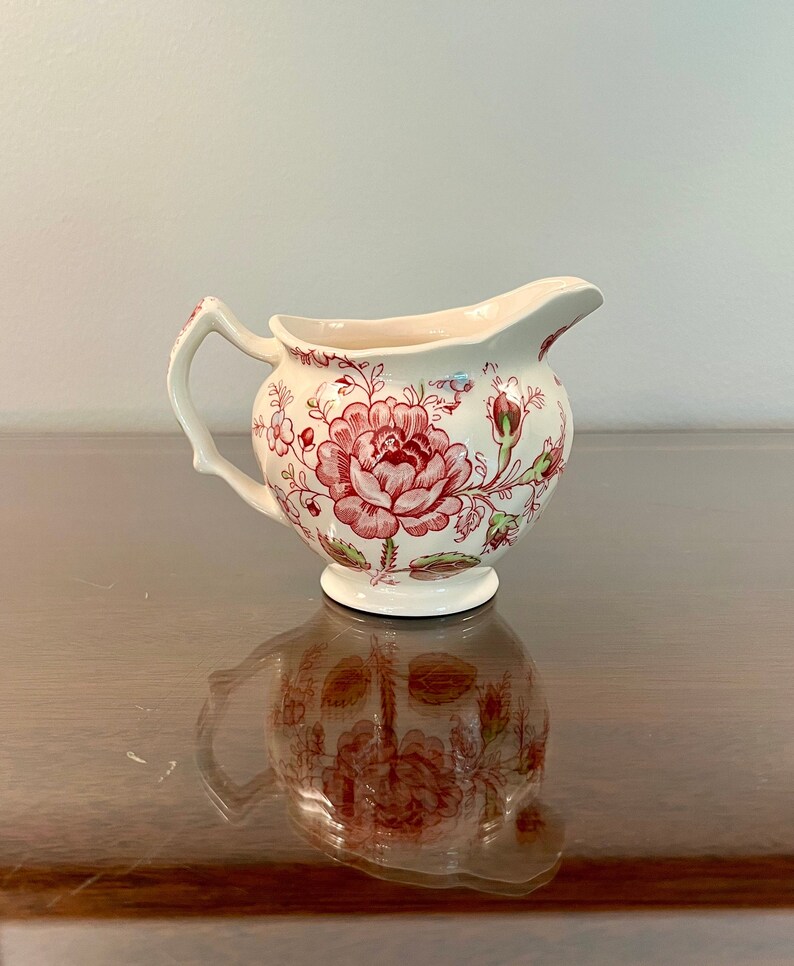 Rose Chintz Pink by Johnson Brothers / Made in England / Teapot