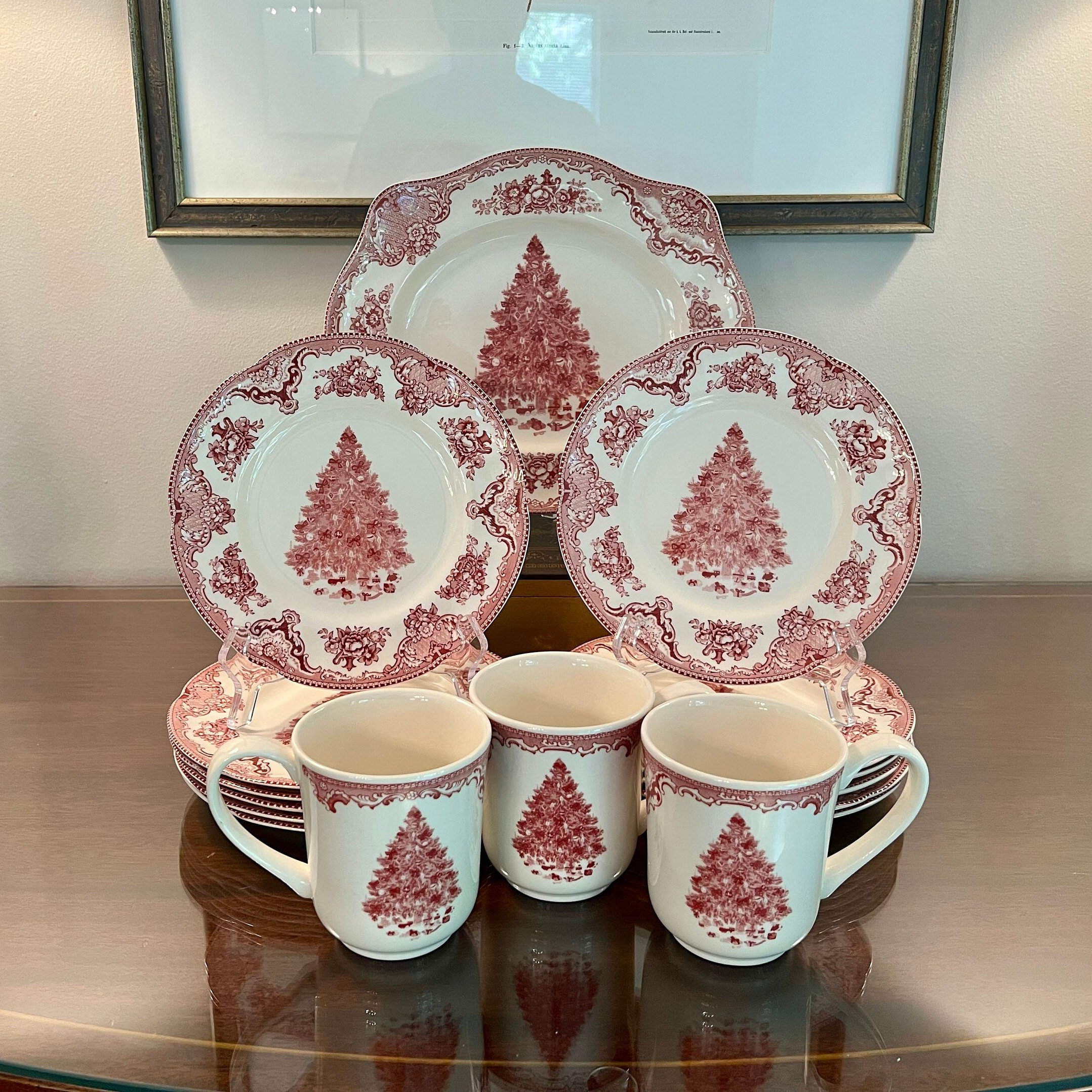 Johnson brothers christmas china shop