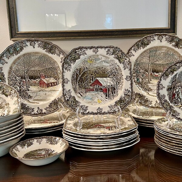 Johnson Brothers Friendly Village Dinnerware Etsy