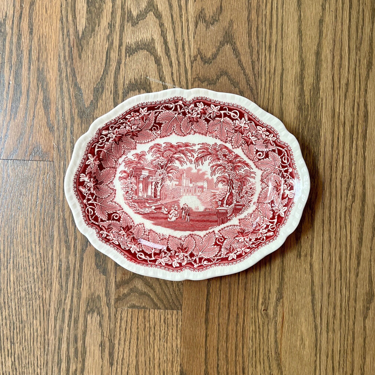 Vista Pink by Mason's / Dinner Plates / Platters / Bowls / Etsy