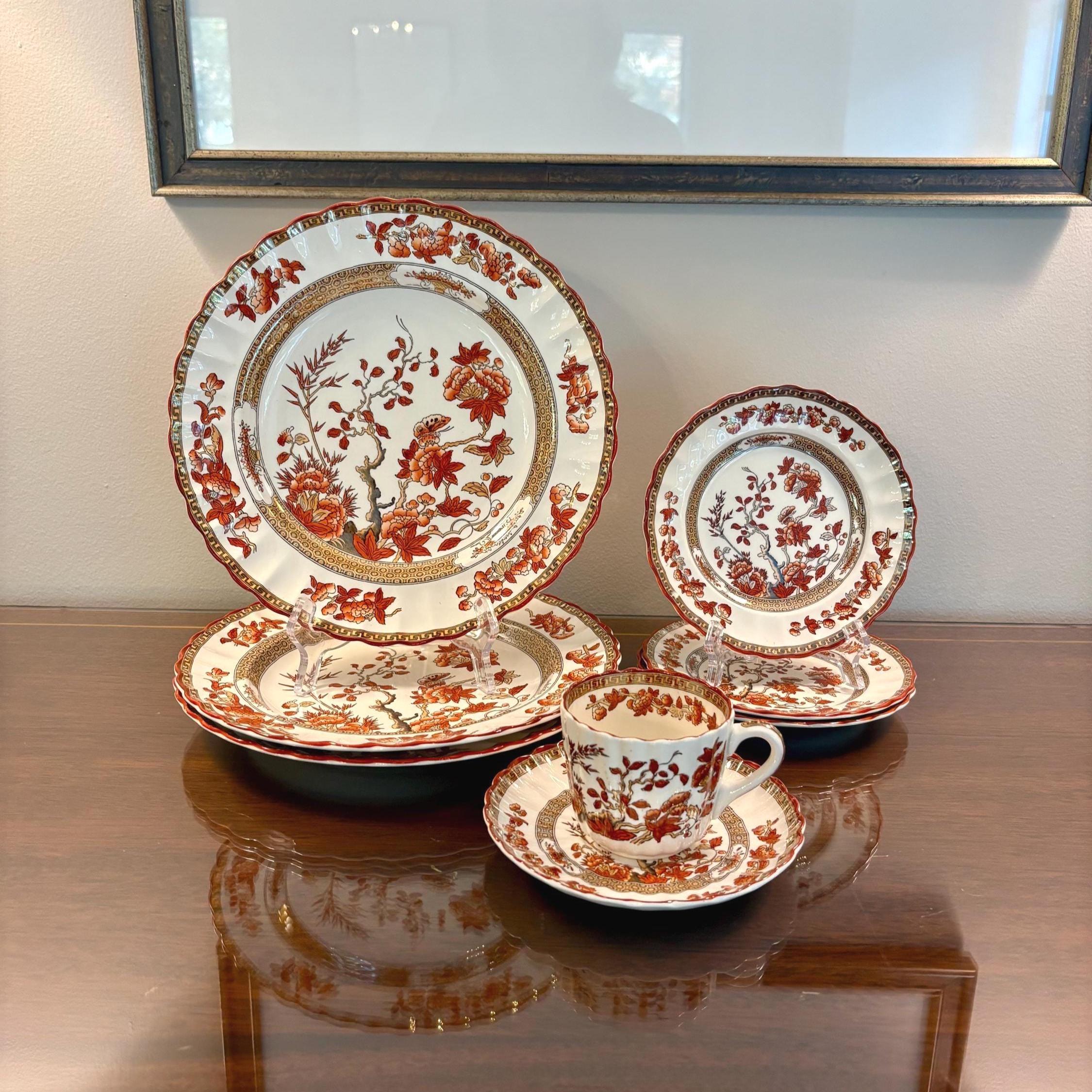 【スポード】spode WOODMAN RED 26cm Red Spode - Etsy