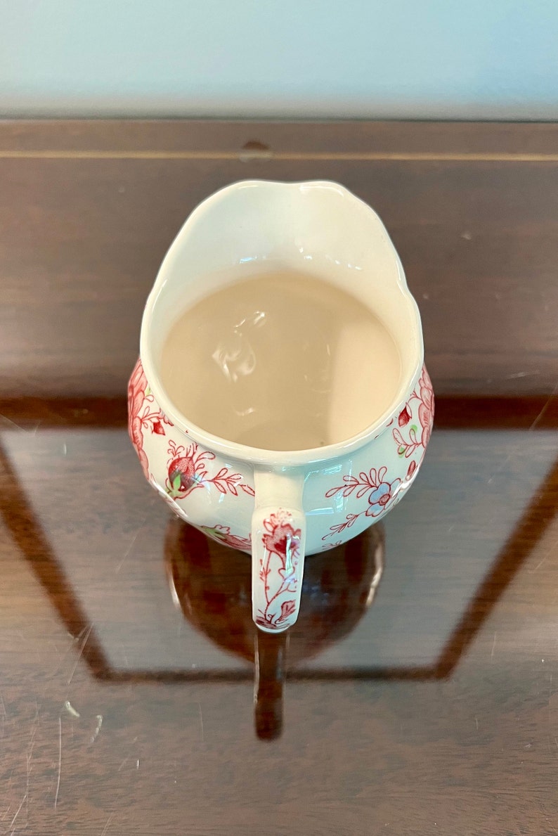 Rose Chintz Pink by Johnson Brothers / Made in England / Teapot