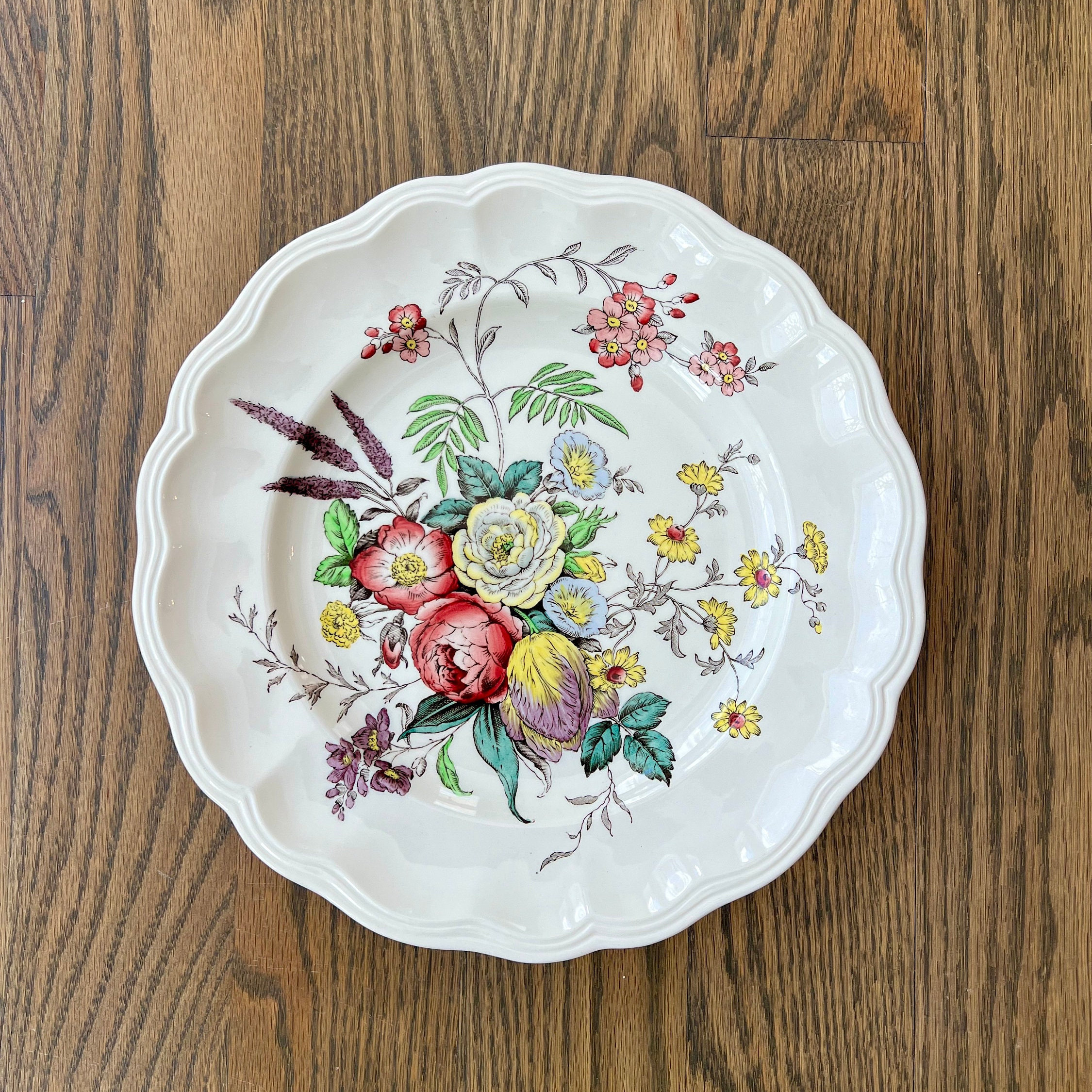 Vintage Spode Gainsborough Marlborough Dinnerware: Transferware