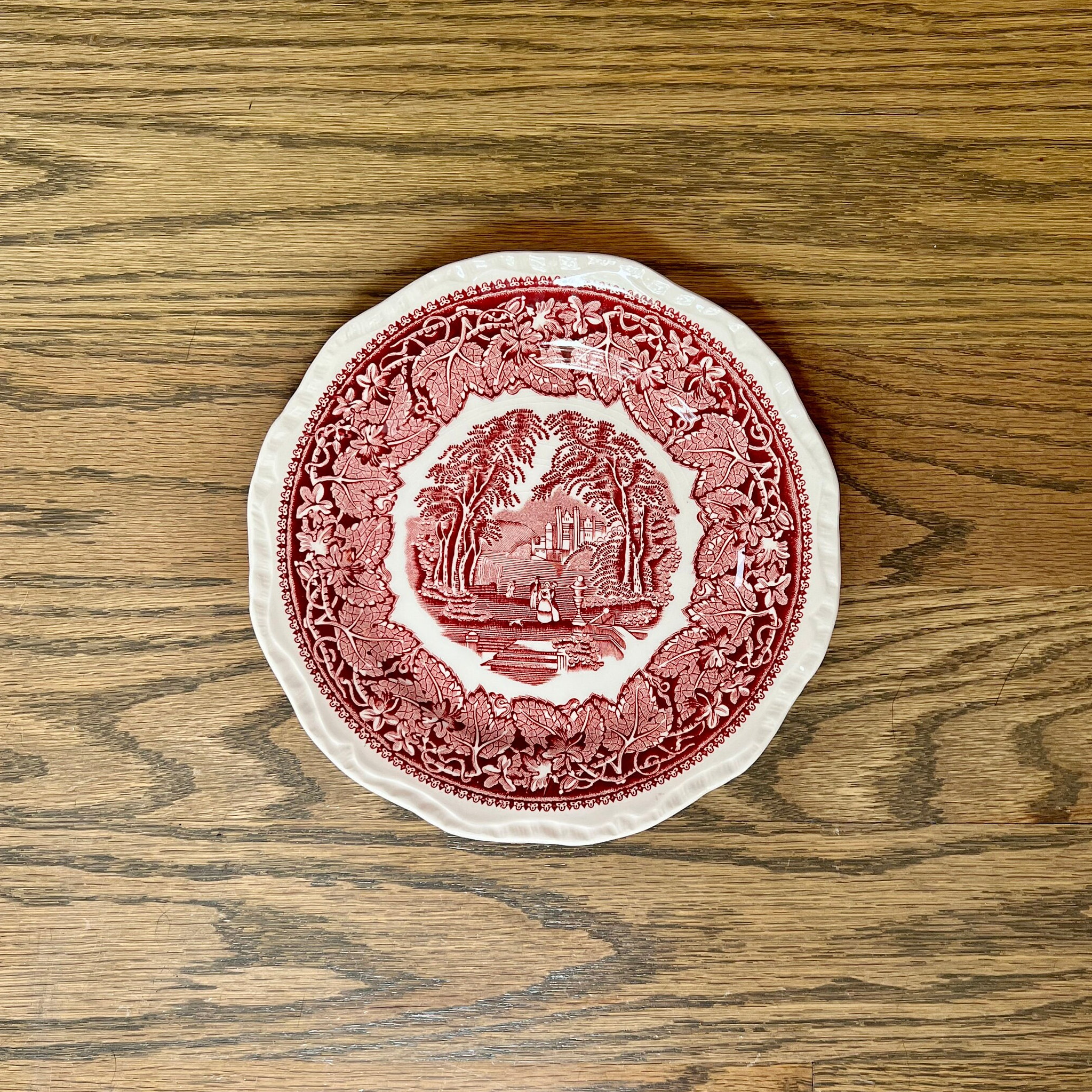 Vista Pink by Mason's / Dinner Plates / Platters / Bowls / Etsy