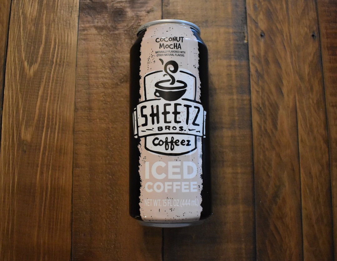 Coconut Mocha Sheetz Iced Coffee Can Candle Etsy