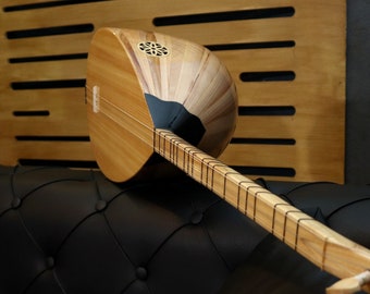 Handmade Turkish Saz, Quality Walnut Wood Turkish Baglama