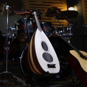 Turkish Oud For Children, Handcrafted Lute, Beginner Level Oud, Oud Instrument