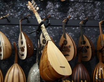 Handmade High Quality Mulberry Wood Cura Saz