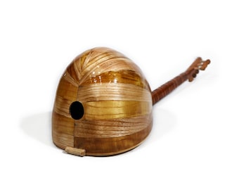 Handmade Cura Saz Mulberry Wood - Cura Baglama