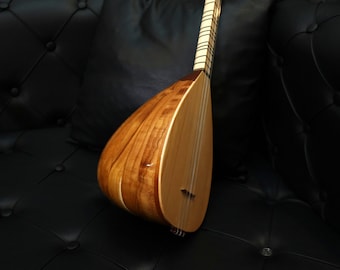 Handmade High Quality Mulberry Wood Cura Saz