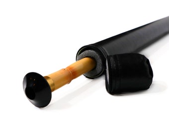 Ney premium hecho a mano: instrumento de viento tradicional de Oriente Medio con una calidad de sonido superior (envío por DHL en 5 días)