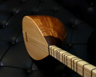 Handmade High Quality Mulberry Wood Cura Saz